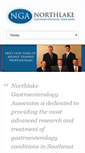Mobile Screenshot of northlakegastro.com